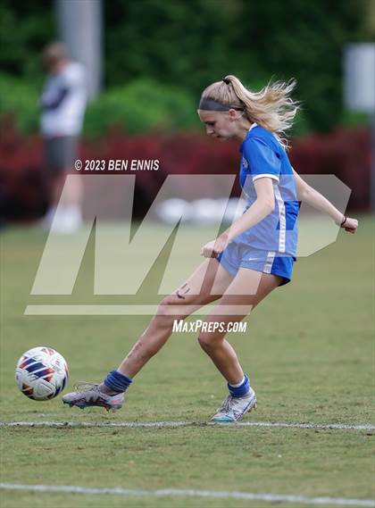 Thumbnail 2 in Frederica Academy vs St. Andrew's (GIAA 3A Championship) photogallery.