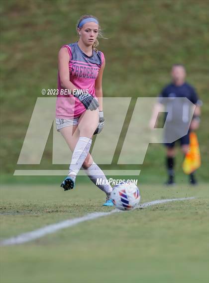 Thumbnail 2 in Frederica Academy vs St. Andrew's (GIAA 3A Championship) photogallery.