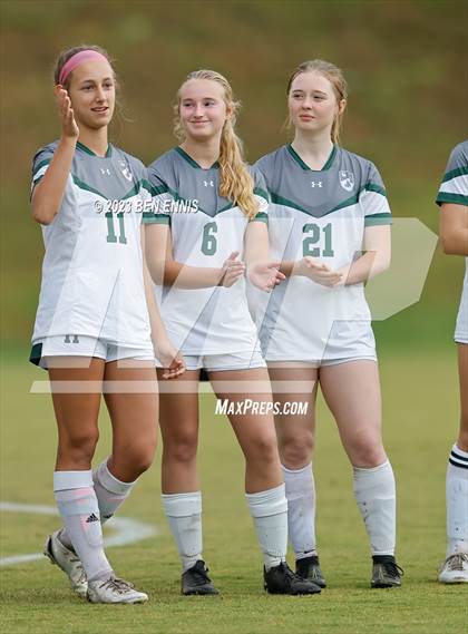 Thumbnail 2 in Frederica Academy vs St. Andrew's (GIAA 3A Championship) photogallery.
