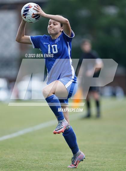 Thumbnail 2 in Frederica Academy vs St. Andrew's (GIAA 3A Championship) photogallery.