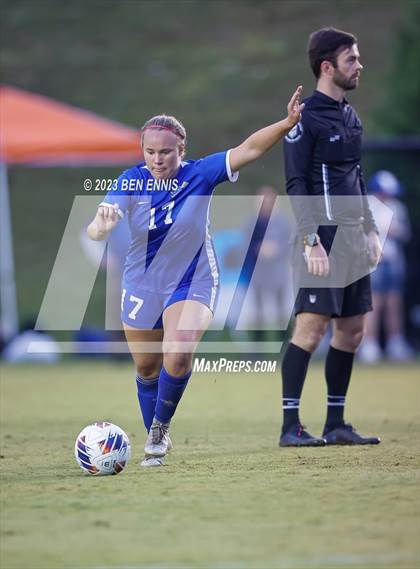 Thumbnail 3 in Frederica Academy vs St. Andrew's (GIAA 3A Championship) photogallery.
