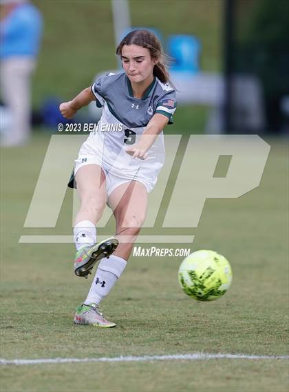 Thumbnail 2 in Frederica Academy vs St. Andrew's (GIAA 3A Championship) photogallery.
