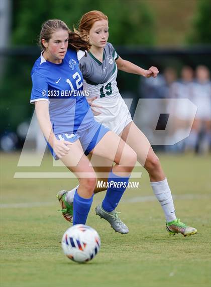 Thumbnail 2 in Frederica Academy vs St. Andrew's (GIAA 3A Championship) photogallery.