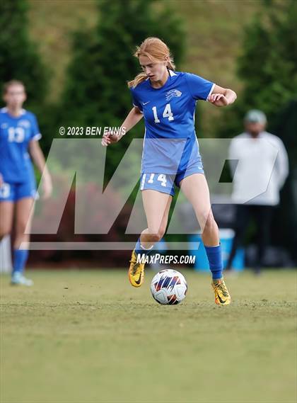 Thumbnail 3 in Frederica Academy vs St. Andrew's (GIAA 3A Championship) photogallery.