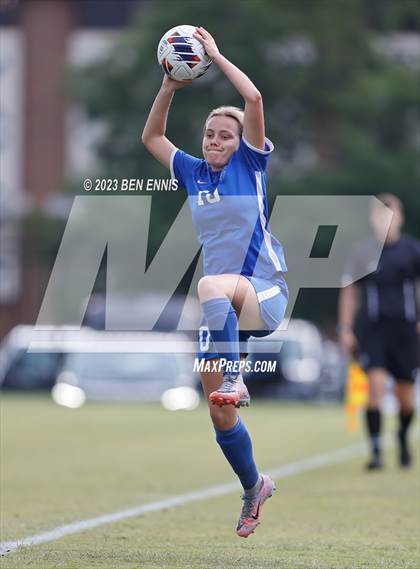 Thumbnail 2 in Frederica Academy vs St. Andrew's (GIAA 3A Championship) photogallery.