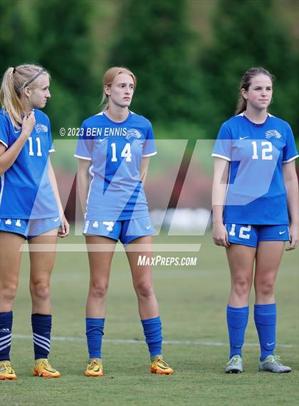 Thumbnail 3 in Frederica Academy vs St. Andrew's (GIAA 3A Championship) photogallery.