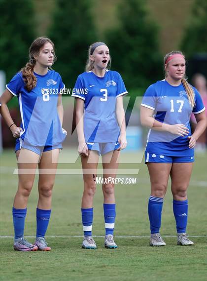Thumbnail 2 in Frederica Academy vs St. Andrew's (GIAA 3A Championship) photogallery.
