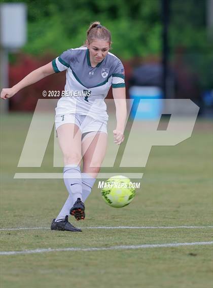 Thumbnail 2 in Frederica Academy vs St. Andrew's (GIAA 3A Championship) photogallery.
