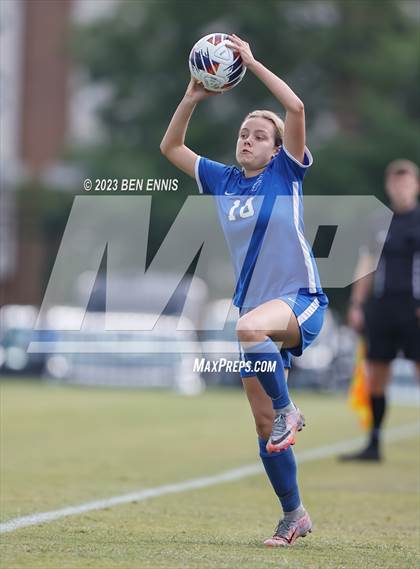 Thumbnail 2 in Frederica Academy vs St. Andrew's (GIAA 3A Championship) photogallery.