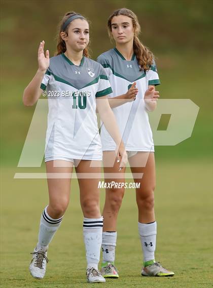 Thumbnail 1 in Frederica Academy vs St. Andrew's (GIAA 3A Championship) photogallery.