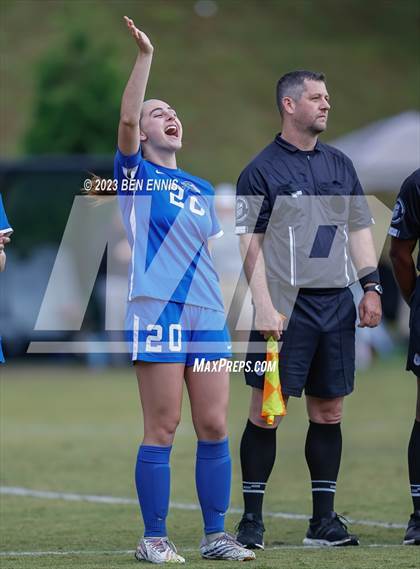 Thumbnail 3 in Frederica Academy vs St. Andrew's (GIAA 3A Championship) photogallery.