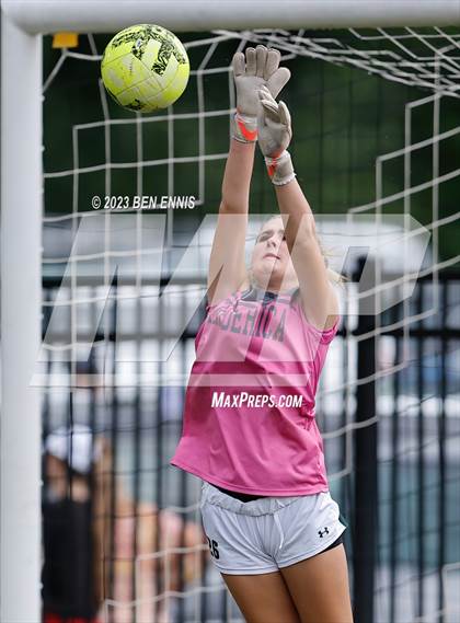 Thumbnail 2 in Frederica Academy vs St. Andrew's (GIAA 3A Championship) photogallery.