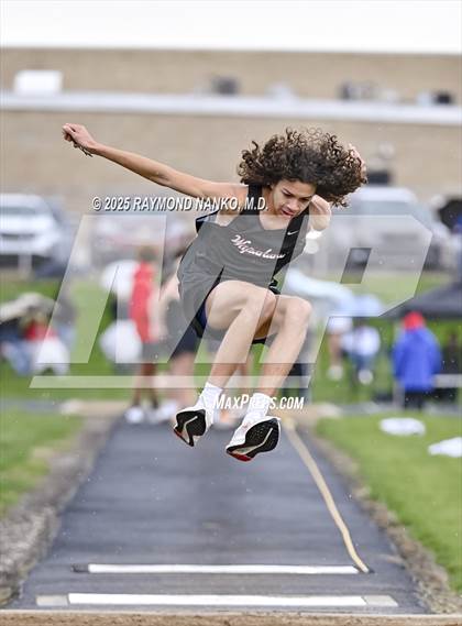 Thumbnail 3 in Delta @ Wapahani (Long Jump) photogallery.