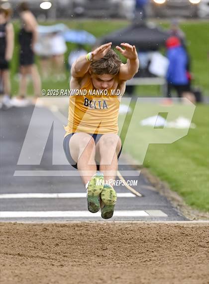 Thumbnail 3 in Delta @ Wapahani (Long Jump) photogallery.