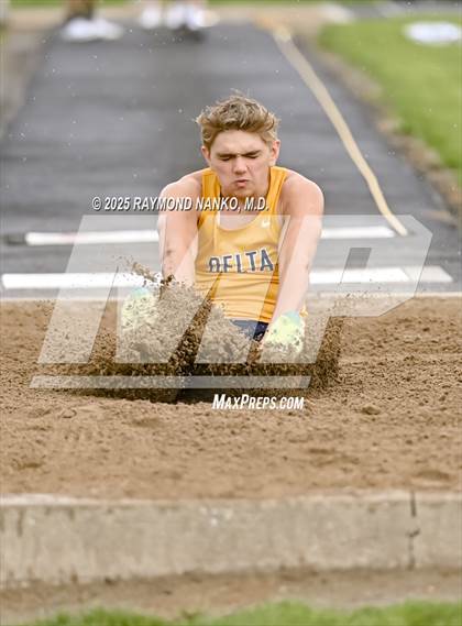 Thumbnail 2 in Delta @ Wapahani (Long Jump) photogallery.