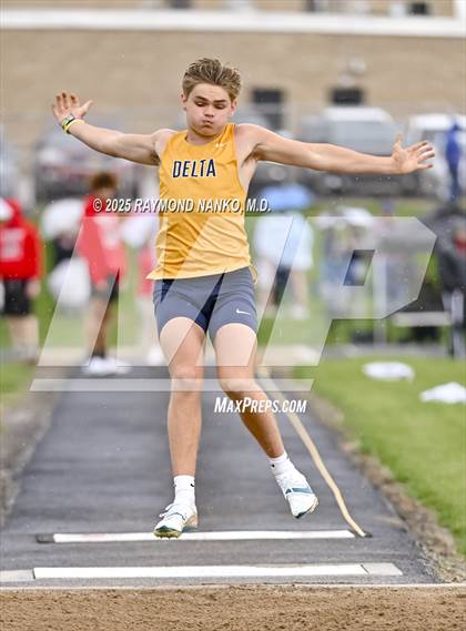Thumbnail 3 in Delta @ Wapahani (Long Jump) photogallery.