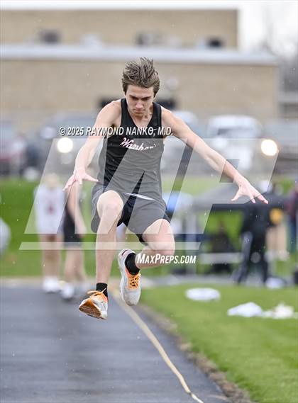 Thumbnail 3 in Delta @ Wapahani (Long Jump) photogallery.