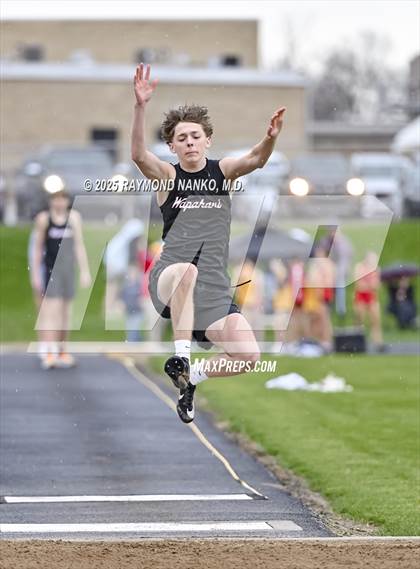 Thumbnail 2 in Delta @ Wapahani (Long Jump) photogallery.
