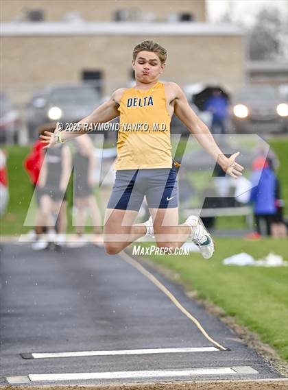 Thumbnail 3 in Delta @ Wapahani (Long Jump) photogallery.