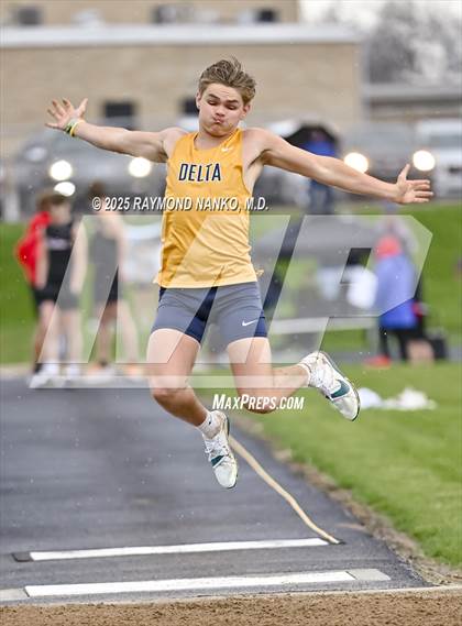 Thumbnail 1 in Delta @ Wapahani (Long Jump) photogallery.