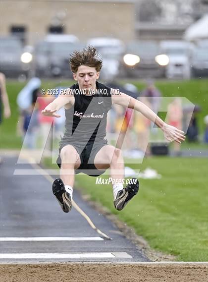 Thumbnail 2 in Delta @ Wapahani (Long Jump) photogallery.