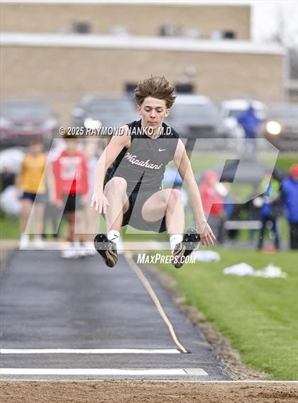 Thumbnail 2 in Delta @ Wapahani (Long Jump) photogallery.