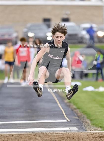 Thumbnail 3 in Delta @ Wapahani (Long Jump) photogallery.