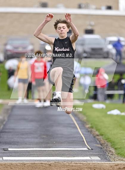 Thumbnail 2 in Delta @ Wapahani (Long Jump) photogallery.