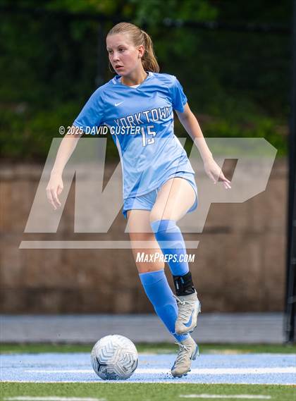 Thumbnail 3 in Washington-Liberty @ Yorktown (VHSL Region 6 Class D Final) photogallery.