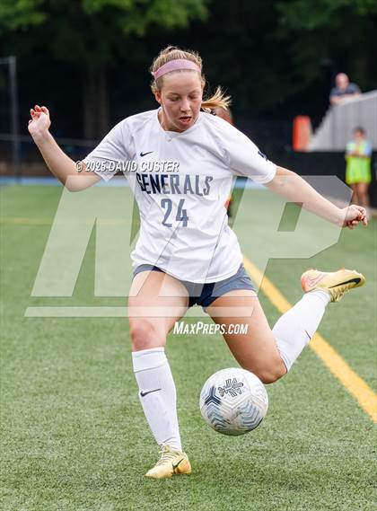 Thumbnail 2 in Washington-Liberty @ Yorktown (VHSL Region 6 Class D Final) photogallery.