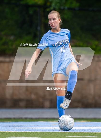 Thumbnail 2 in Washington-Liberty @ Yorktown (VHSL Region 6 Class D Final) photogallery.