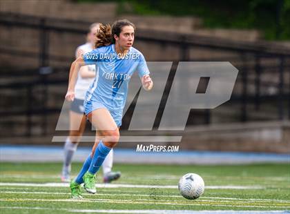 Thumbnail 3 in Washington-Liberty @ Yorktown (VHSL Region 6 Class D Final) photogallery.