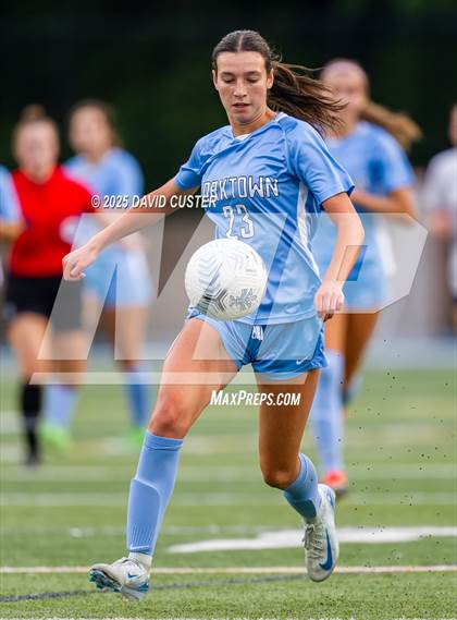 Thumbnail 1 in Washington-Liberty @ Yorktown (VHSL Region 6 Class D Final) photogallery.