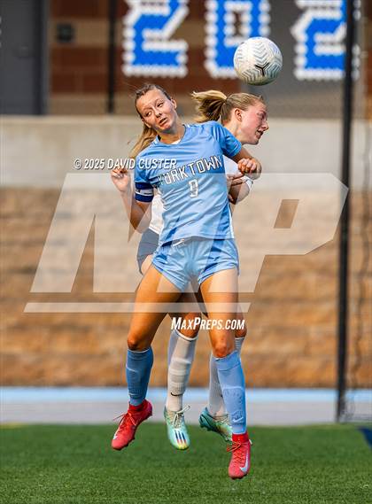 Thumbnail 3 in Washington-Liberty @ Yorktown (VHSL Region 6 Class D Final) photogallery.