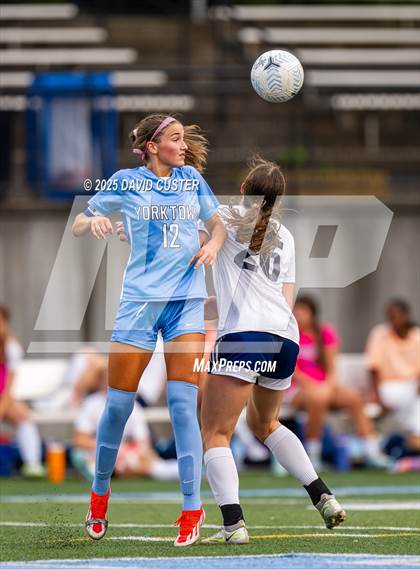 Thumbnail 3 in Washington-Liberty @ Yorktown (VHSL Region 6 Class D Final) photogallery.