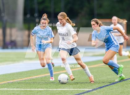 Thumbnail 3 in Washington-Liberty @ Yorktown (VHSL Region 6 Class D Final) photogallery.