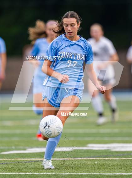 Thumbnail 3 in Washington-Liberty @ Yorktown (VHSL Region 6 Class D Final) photogallery.
