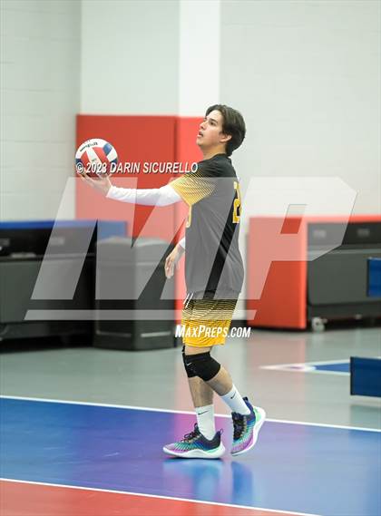 Thumbnail 1 in Marcos de Niza vs. Mountain Pointe (Cactus State Classic) photogallery.