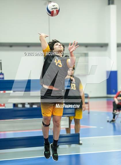 Thumbnail 1 in Marcos de Niza vs. Mountain Pointe (Cactus State Classic) photogallery.
