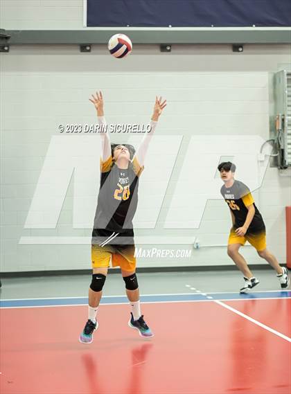 Thumbnail 1 in Marcos de Niza vs. Mountain Pointe (Cactus State Classic) photogallery.