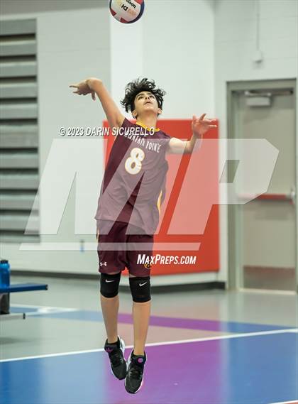 Thumbnail 2 in Marcos de Niza vs. Mountain Pointe (Cactus State Classic) photogallery.