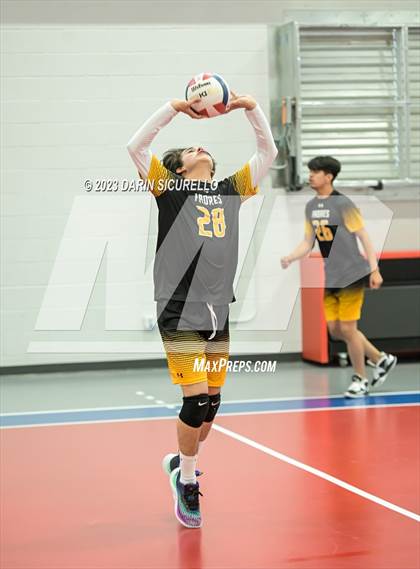 Thumbnail 3 in Marcos de Niza vs. Mountain Pointe (Cactus State Classic) photogallery.