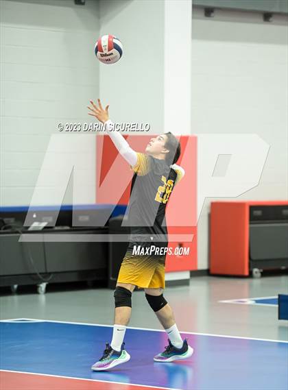 Thumbnail 3 in Marcos de Niza vs. Mountain Pointe (Cactus State Classic) photogallery.