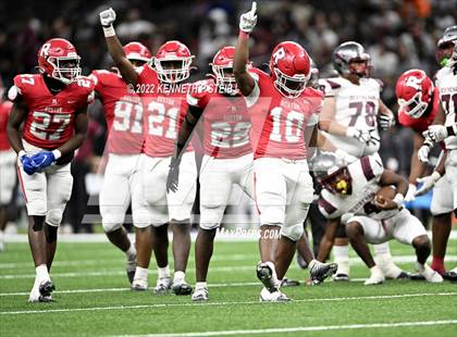 Thumbnail 2 in Ruston vs. Destrehan (LHSAA Div I Non-Select Final) photogallery.