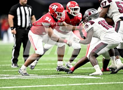 Thumbnail 1 in Ruston vs. Destrehan (LHSAA Div I Non-Select Final) photogallery.