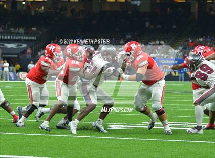 Thumbnail 1 in Ruston vs. Destrehan (LHSAA Div I Non-Select Final) photogallery.