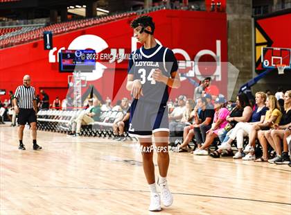 Thumbnail 2 in Loyola vs McClintock (Section 7 AZ Tournament) photogallery.