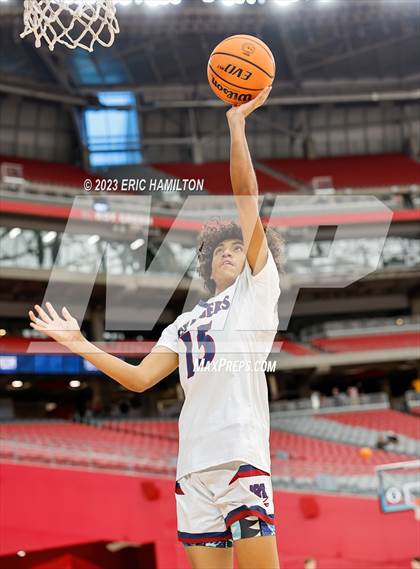 Thumbnail 2 in Loyola vs McClintock (Section 7 AZ Tournament) photogallery.