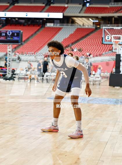 Thumbnail 3 in Loyola vs McClintock (Section 7 AZ Tournament) photogallery.