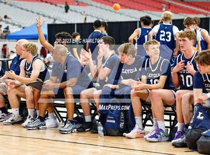Thumbnail 3 in Loyola vs McClintock (Section 7 AZ Tournament) photogallery.